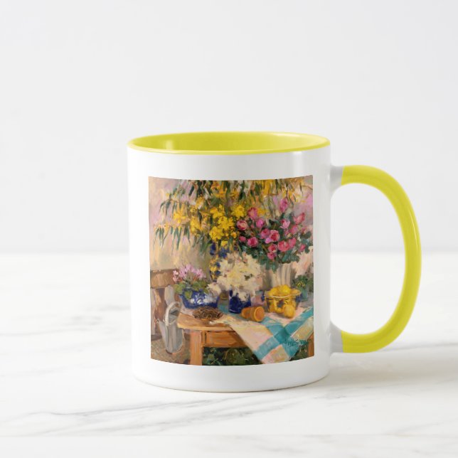 Taza Flores frescas II (Derecha)