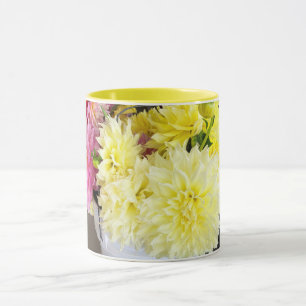 Taza Flores Grandes