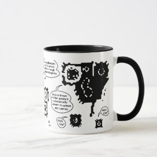 Taza Flores indomables