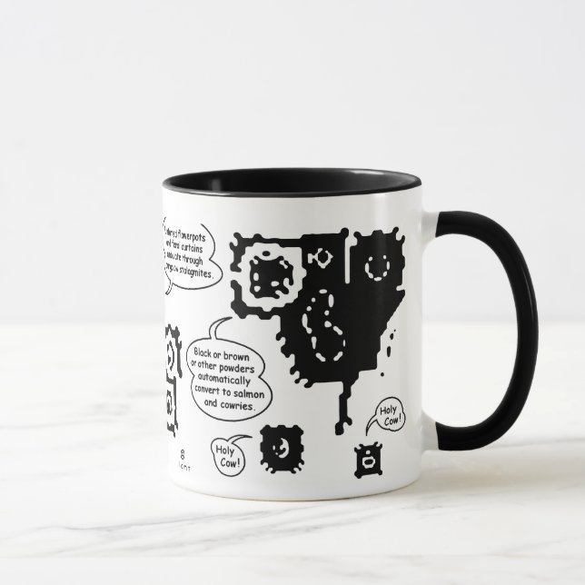 Taza Flores indomables (Derecha)