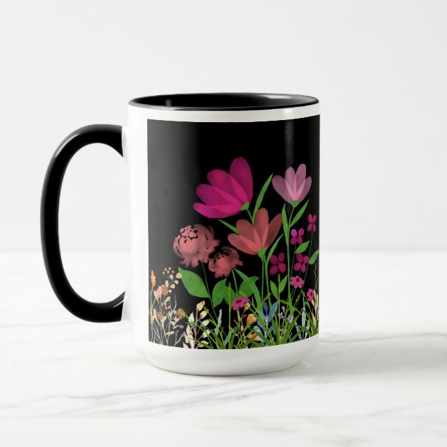 Taza Flores ingeniosas (Izquierda)