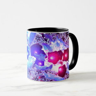 Taza Flores Ligeras