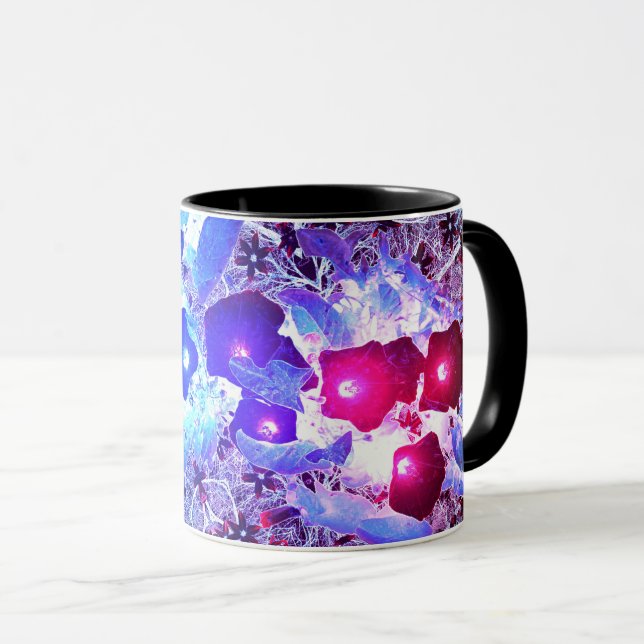 Taza Flores Ligeras (Anverso derecho)