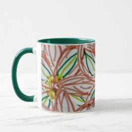 Taza Flores modernas