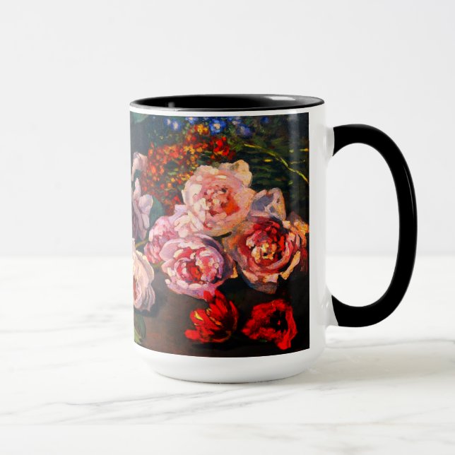Taza Flores Monet Spring (Derecha)