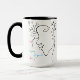 Taza Flores Mug