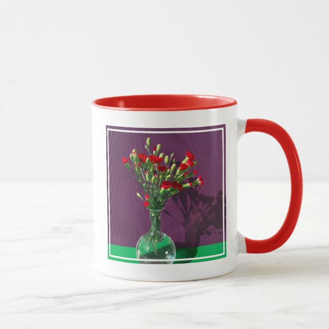 Taza Flores | Róquet de la Carantera Roja (Derecha)