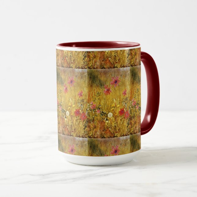 Taza Flores salvajes de época Henry Newman (Anverso derecho)