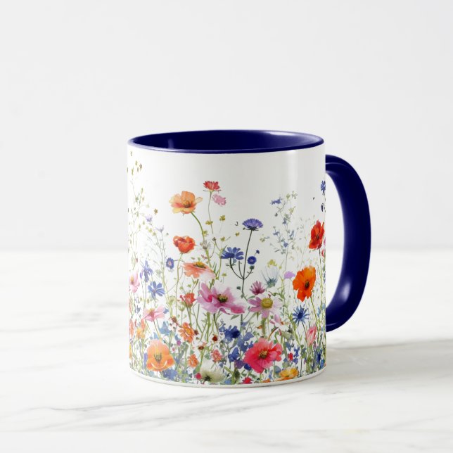Taza Flores silvestres (Anverso derecho)