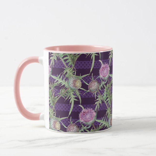 Taza Flores silvestres (Izquierda)