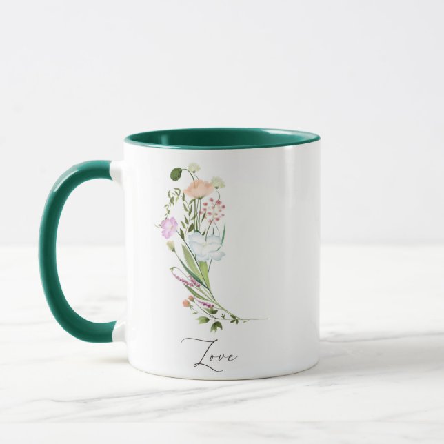 Taza Flores Silvestres Aman   (Izquierda)