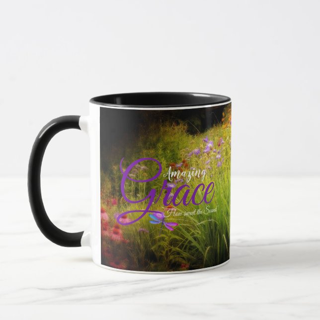 Taza Flores silvestres de Amazing Grace (Izquierda)