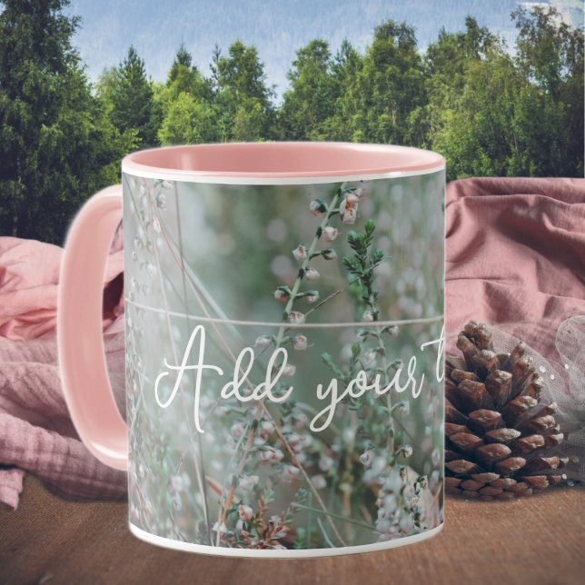 Taza Flores silvestres de otoño (Subido por el creador)