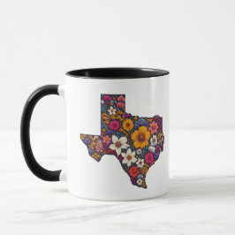 Taza Flores silvestres de Texas