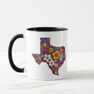 Taza Flores silvestres de Texas