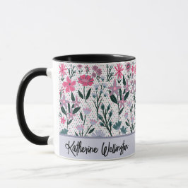 Taza Flores silvestres modernas