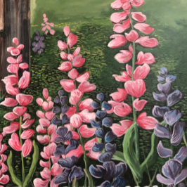 Taza Flores silvestres Mug de arte original