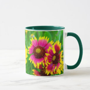 Taza Flores silvestres praderas en Hill Country
