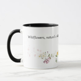 Taza Flores silvestres, sonrisas naturales