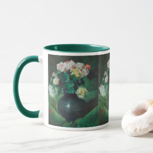 Taza Flores (también conocidas como Rosas) por William 