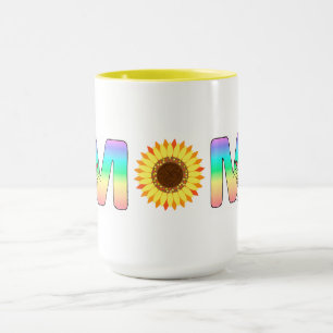 Taza Flores y ratones MOM