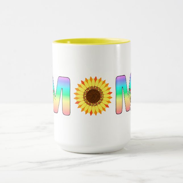 Taza Flores y ratones MOM (Centro)