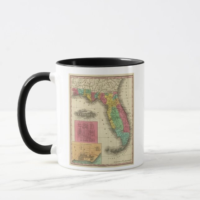 Taza Florida 10 (Izquierda)