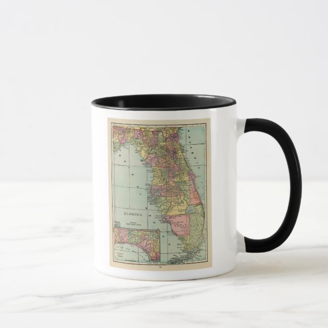 Taza Florida 5 (Derecha)
