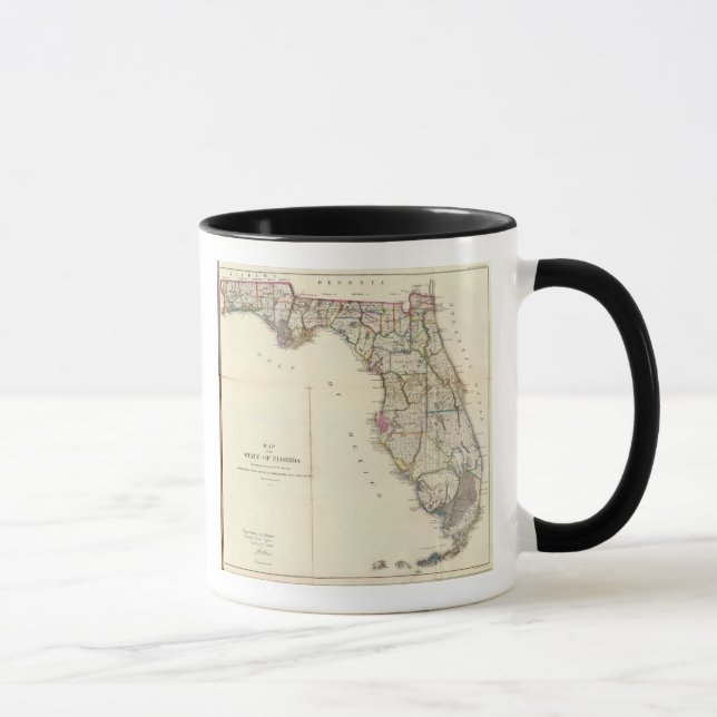Taza Florida 8 (Derecha)