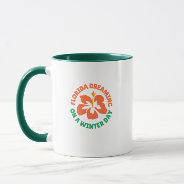 Taza Florida Coffee Mug (Izquierda)