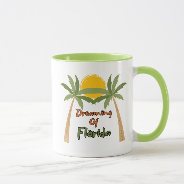 Taza Florida Dreaming Coffee Mug (Derecha)