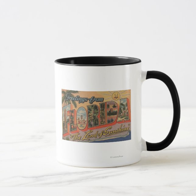 Taza Florida - La tierra del sol (Derecha)