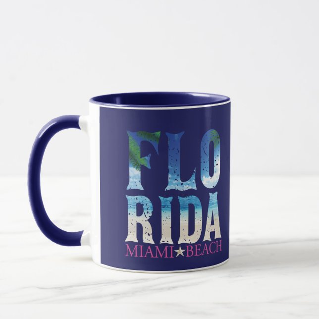 Taza Florida, Miami Beach (Izquierda)