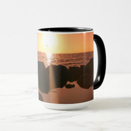 Taza Florida Natural Photography Ocean Beach Sunset