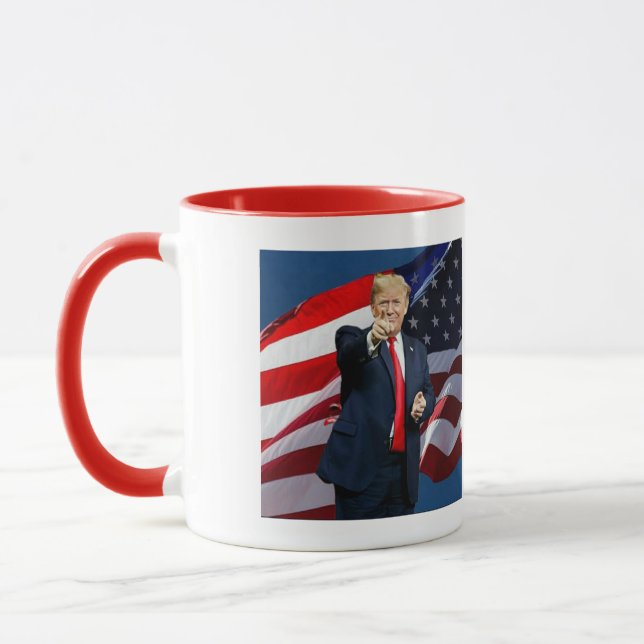 Taza Florida para Trump (Izquierda)