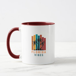 Taza Florida Vibes Coffee Mug