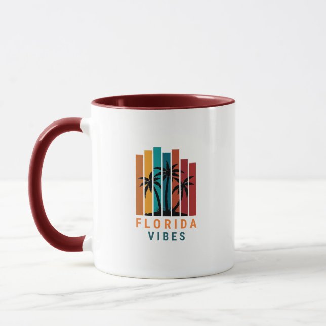 Taza Florida Vibes Coffee Mug (Izquierda)