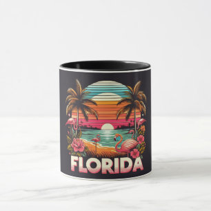 Taza Florida Vintage