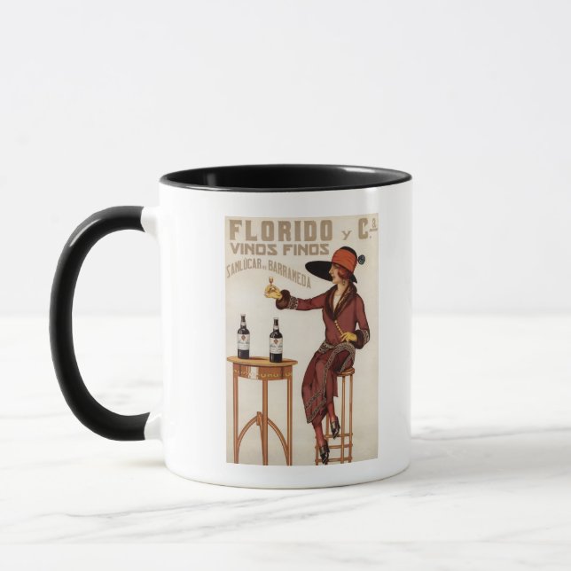 Taza Florido Vinos Finos - Sanlucar de Barrameda (Izquierda)