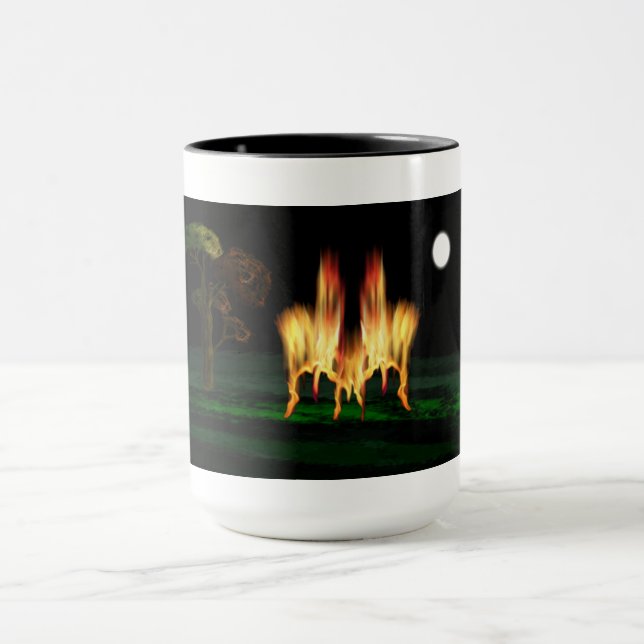 Taza Flota de fuego (Centro)