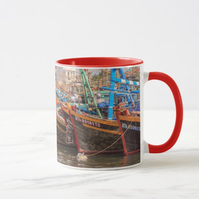 Taza Flota pesquera (Derecha)