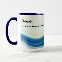 Taza Flow State Fluid Motion Modern Designer