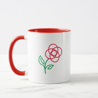 Taza Flower