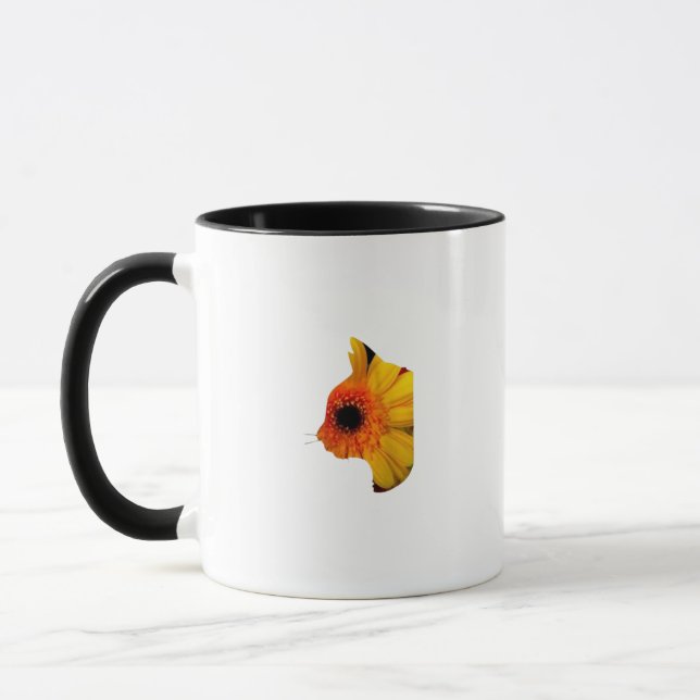 Taza Flower Cat (Izquierda)