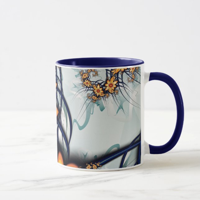 Taza Flower power (Derecha)