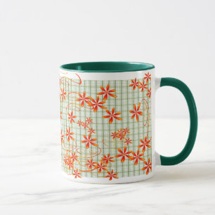 Taza Flower Power coffee mug