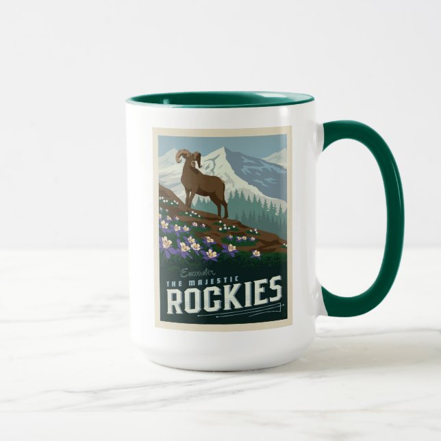 Taza Flower Show de Macy|Rockies (Derecha)