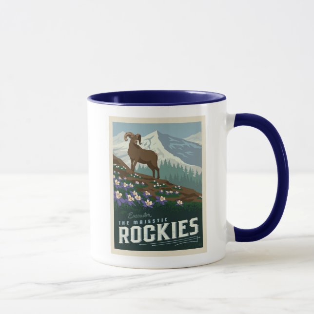 Taza Flower Show de Macy|Rockies (Derecha)