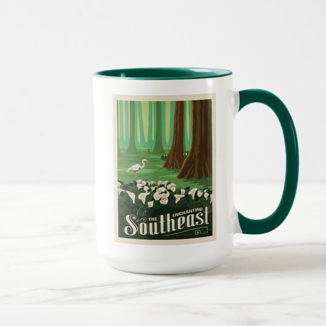 Taza Flower Show de Macy | Sudeste (Derecha)