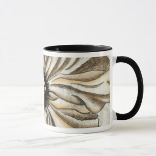Taza Flowerhead Fresco en Tan fondo